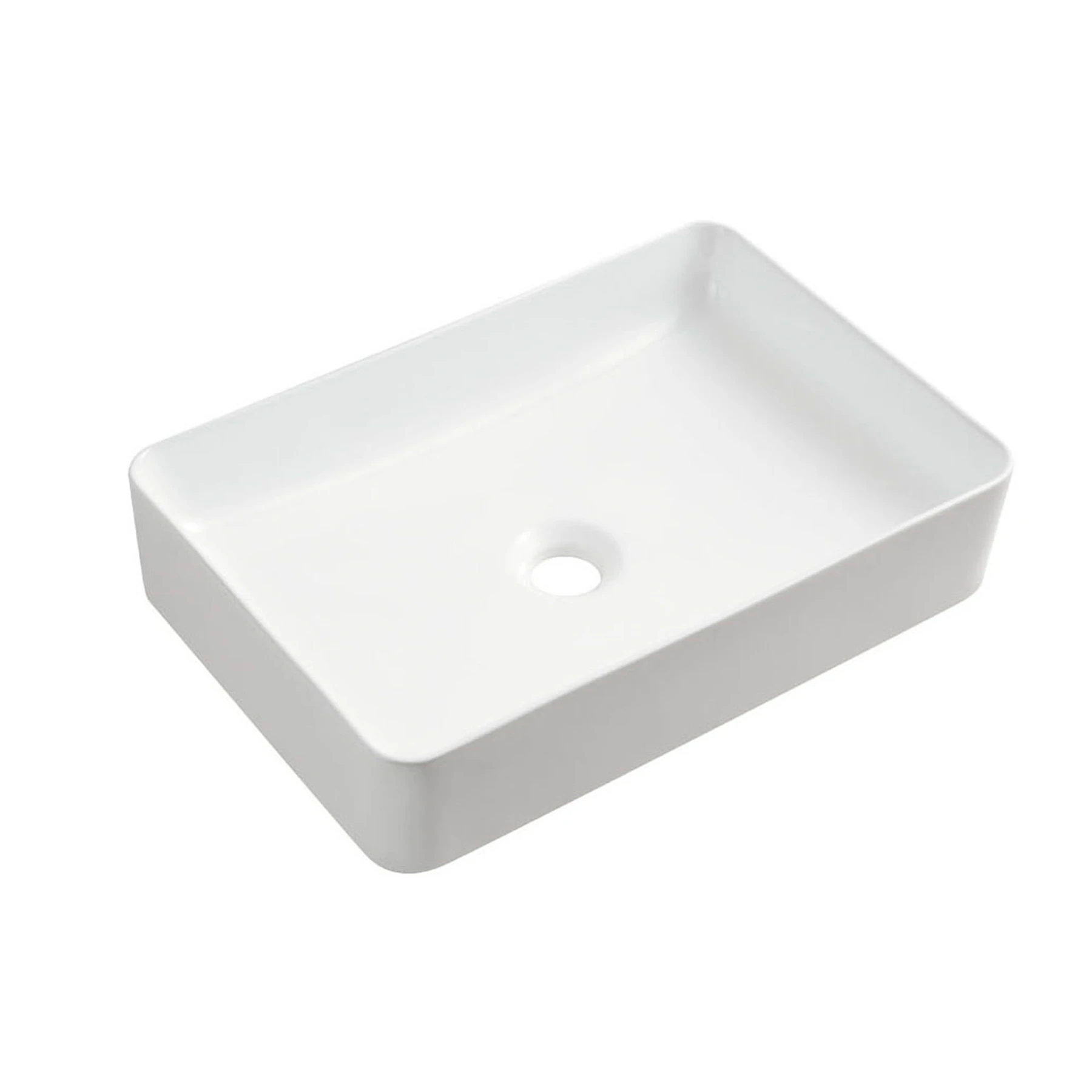 DALIA Pultra ültethető szögletes Porcelán mosdó – UH-849612